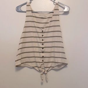 American Eagle Crop Top